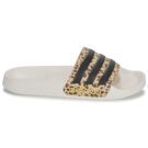 adidas ADILETTE SHOWER Wei&szlig;e Damenpantoffeln - Gr&ouml;&szlig;e 2