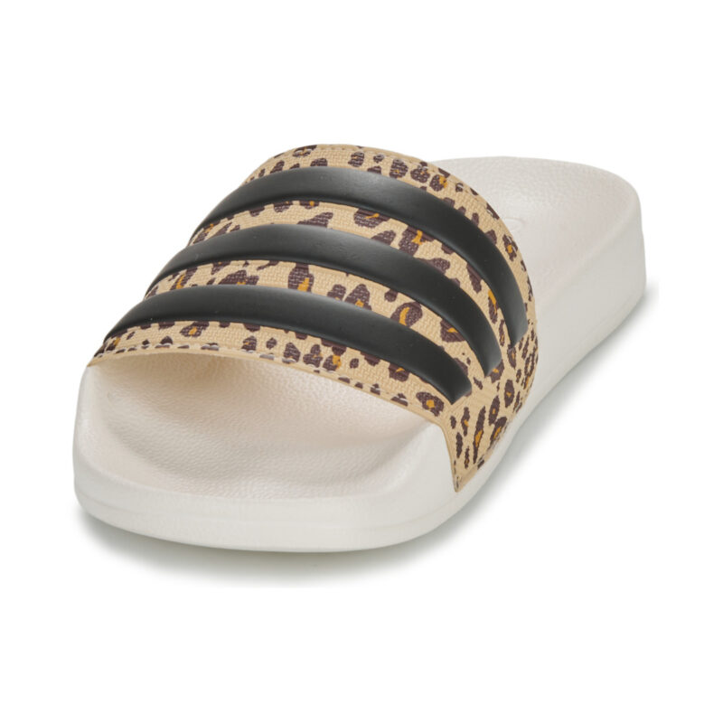 adidas ADILETTE SHOWER Wei&szlig;e Damenpantoffeln - Gr&ouml;&szlig;e 3