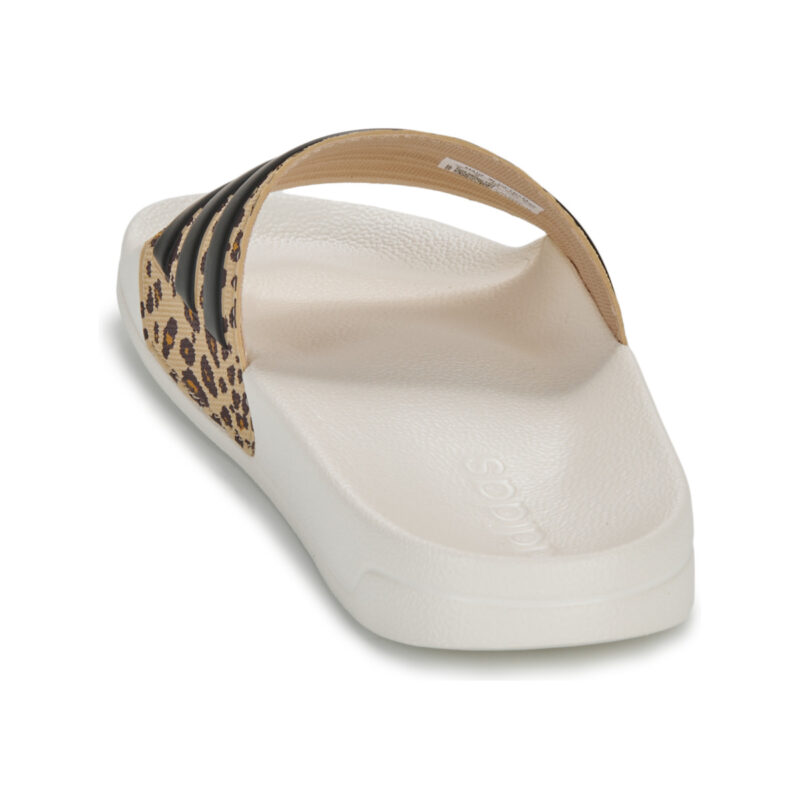 adidas ADILETTE SHOWER Wei&szlig;e Damenpantoffeln - Gr&ouml;&szlig;e 5