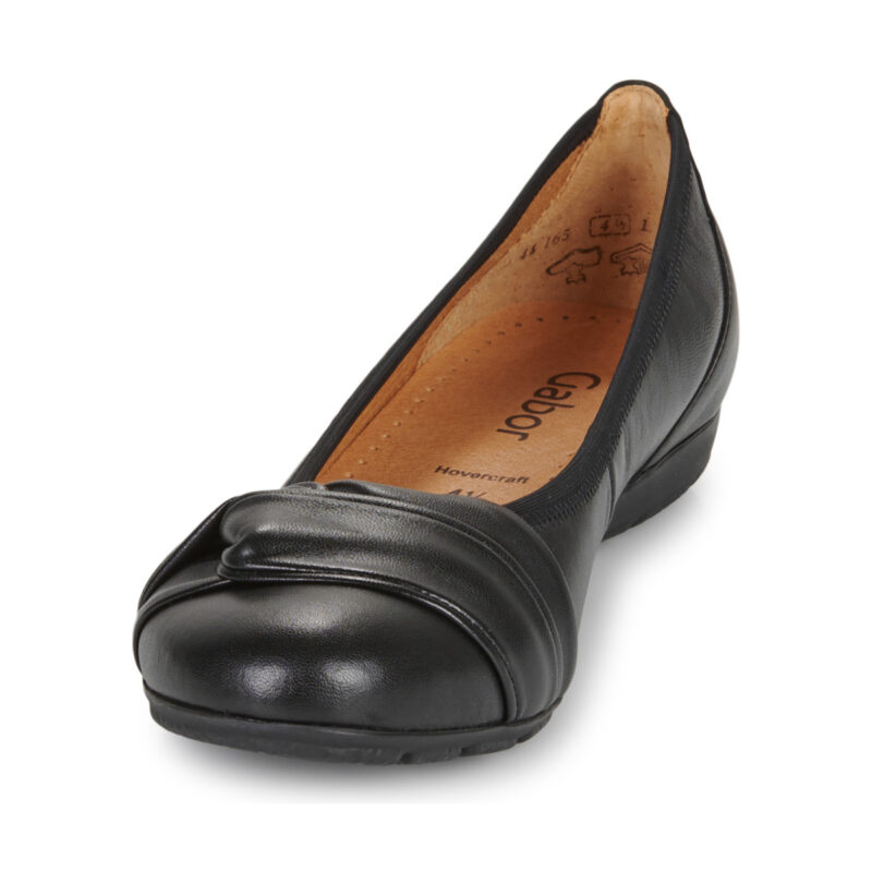 Gabor 4416527 Schwarze Ballerinas Damen - 3