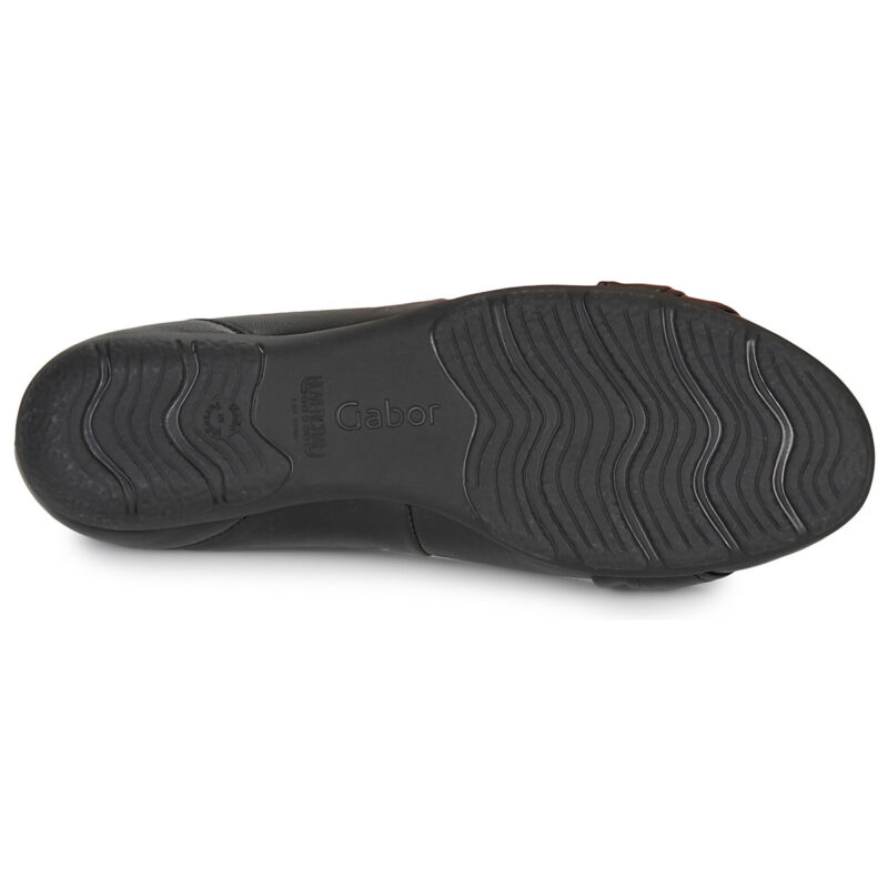 Gabor 4416527 Schwarze Ballerinas Damen - 7