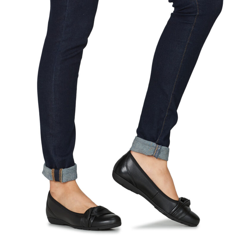 Gabor 4416527 Schwarze Ballerinas Damen - 8