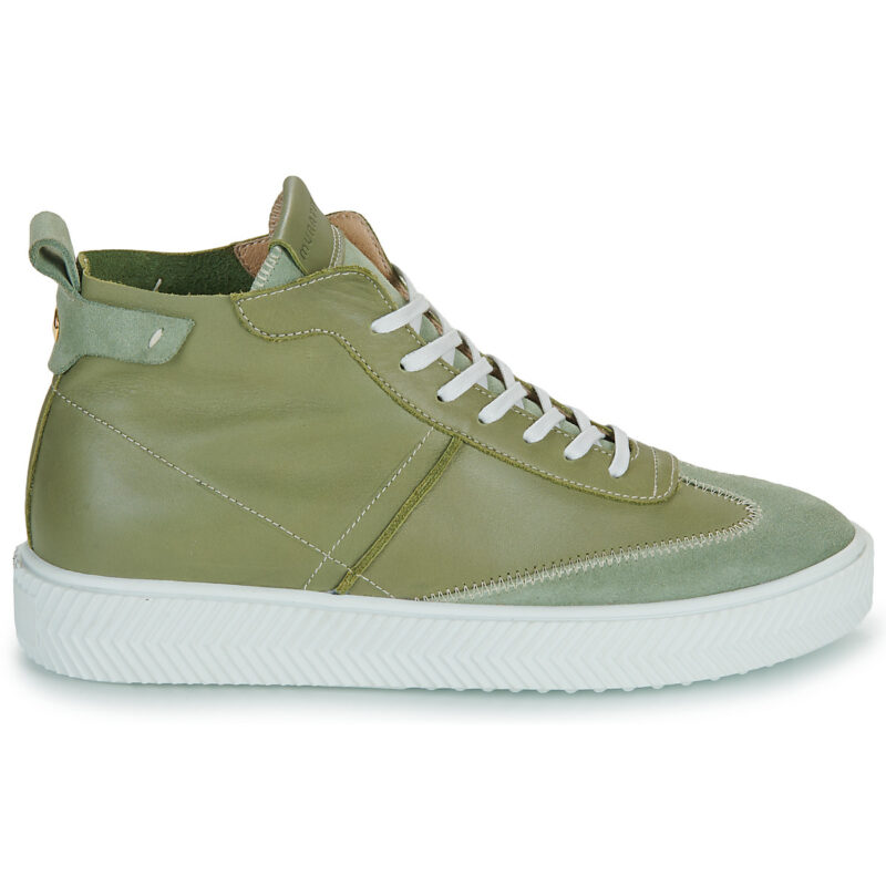 Muratti ROUILLE Gr&uuml;n High Sneakers Damen - 2