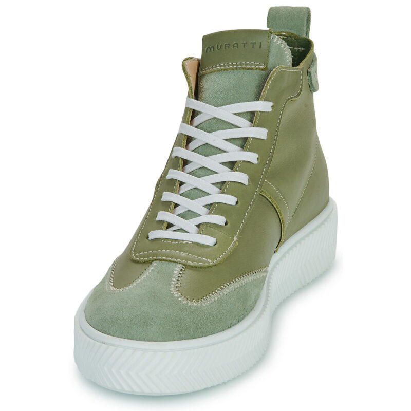 Muratti ROUILLE Gr&uuml;n High Sneakers Damen - 3