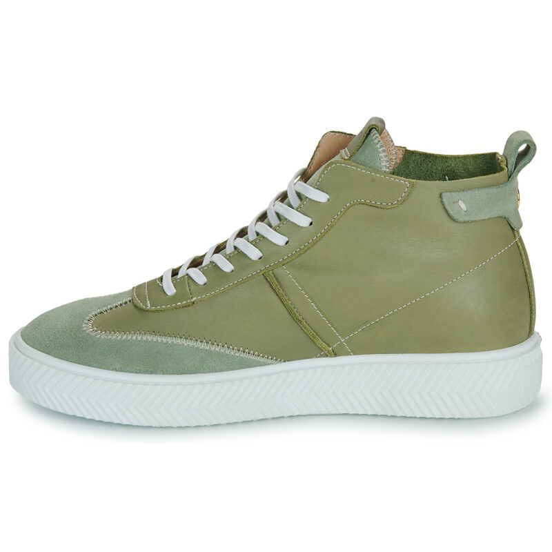 Muratti ROUILLE Gr&uuml;n High Sneakers Damen - 4