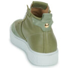 Muratti ROUILLE Gr&uuml;n High Sneakers Damen - 5