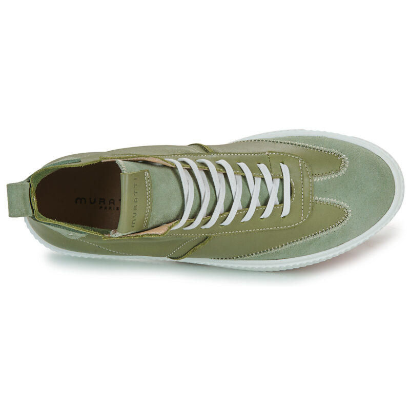 Muratti ROUILLE Gr&uuml;n High Sneakers Damen - 6