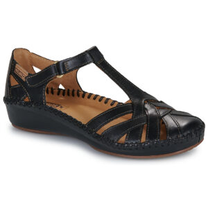 Pikolinos  P. VALLARTA 655  Nero -  Sandali bassi  Donna