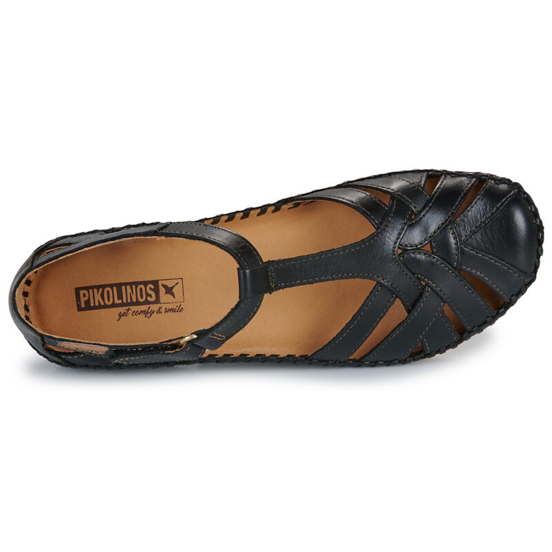 Pikolinos P. VALLARTA 655 Nero Sandali bassi Donna - 6