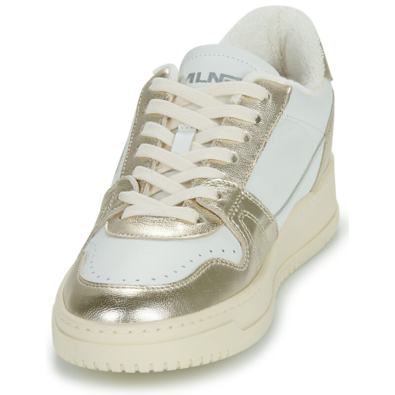 Meline DB70-P9024 Bianco Sneakers basse Donna - 3
