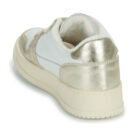 Meline DB70-P9024 Bianco Sneakers basse Donna - 5