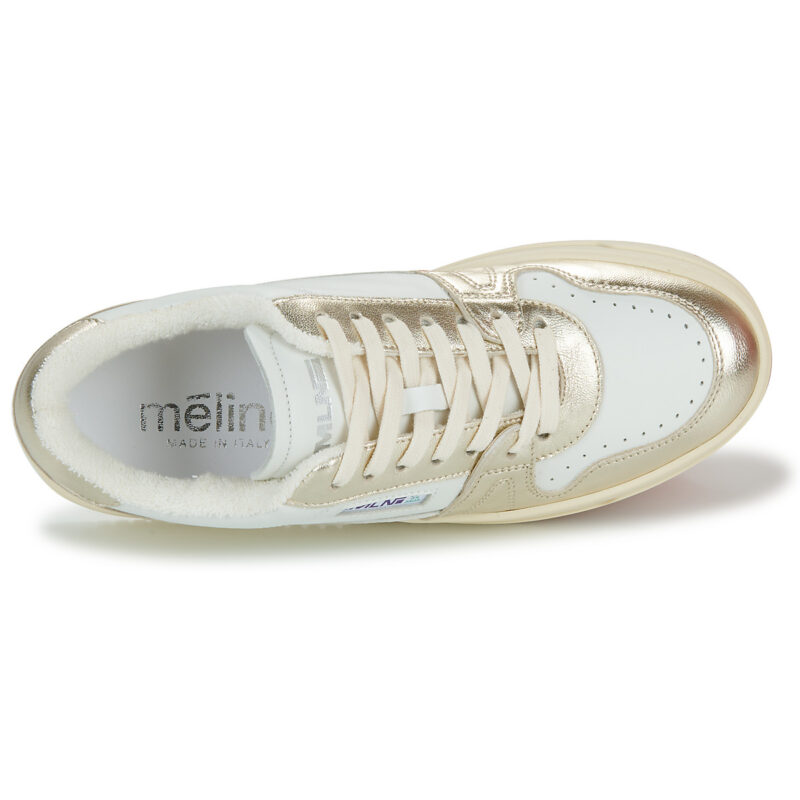 Meline DB70-P9024 Bianco Sneakers basse Donna - 6