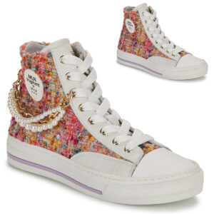 Meline  HE202-CAT2-P9083  Bianco -  Sneakers alte Donna