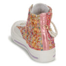 Meline HE202-CAT2-P9083 White High-Top Sneakers Women - 5