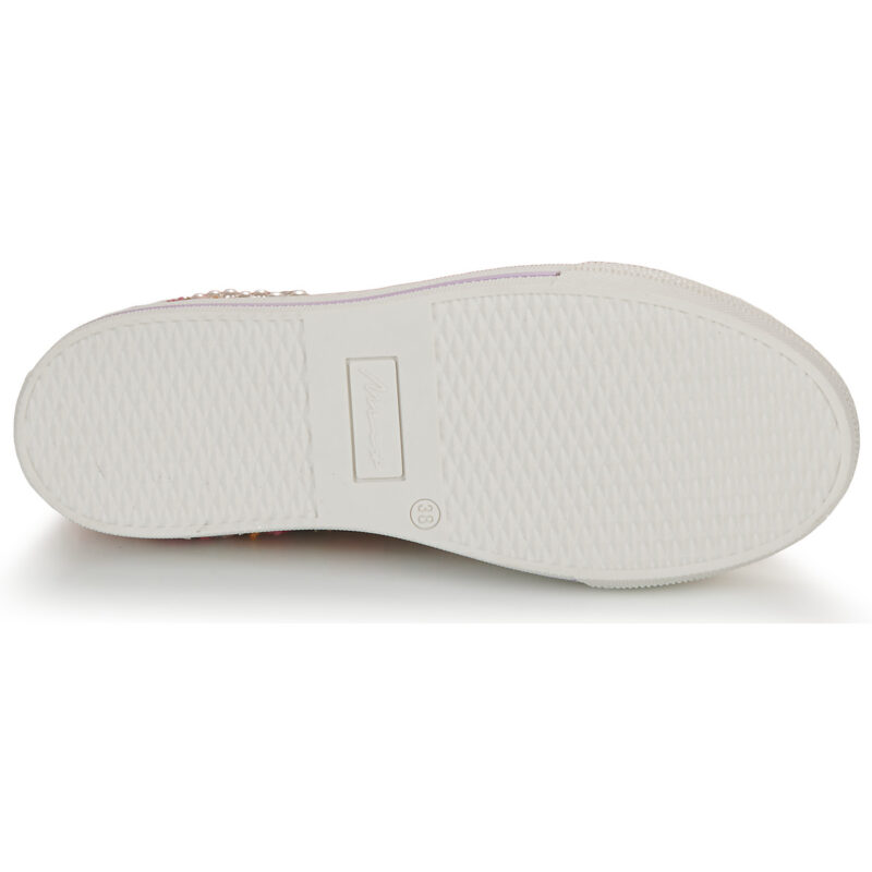 Meline HE202-CAT2-P9083 White High-Top Sneakers Women - 7