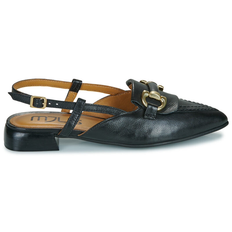 Mjus  PORTOFINO SLING  Nero -  Ballerine Donna - 2