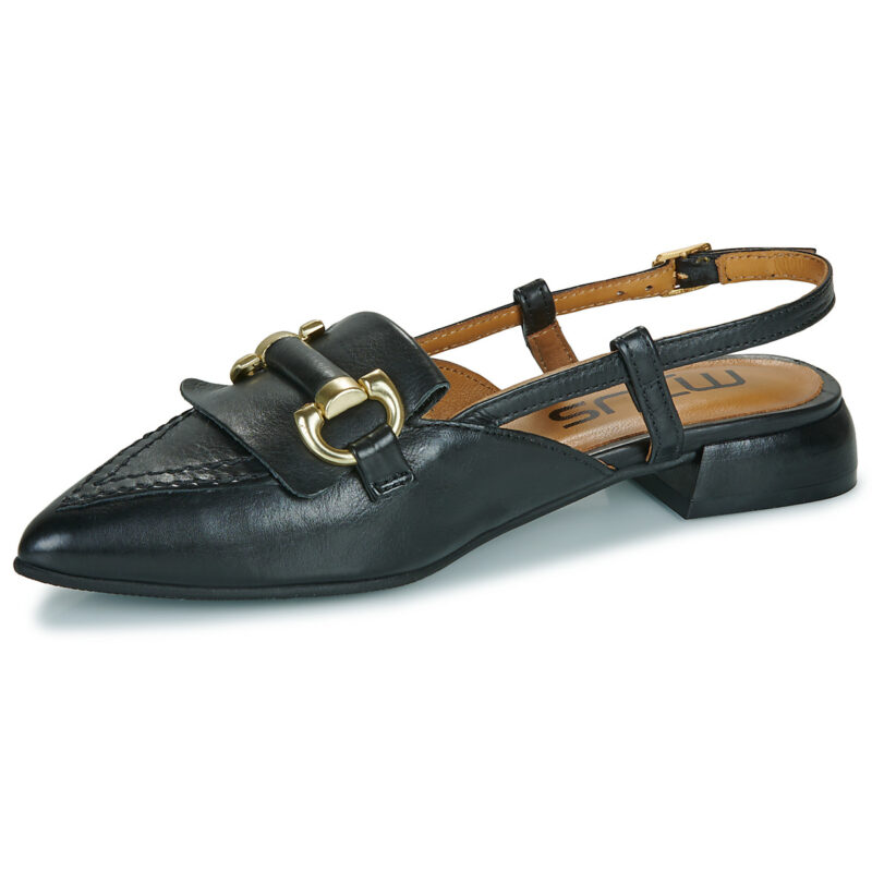 Mjus  PORTOFINO SLING  Nero -  Ballerine Donna - 4