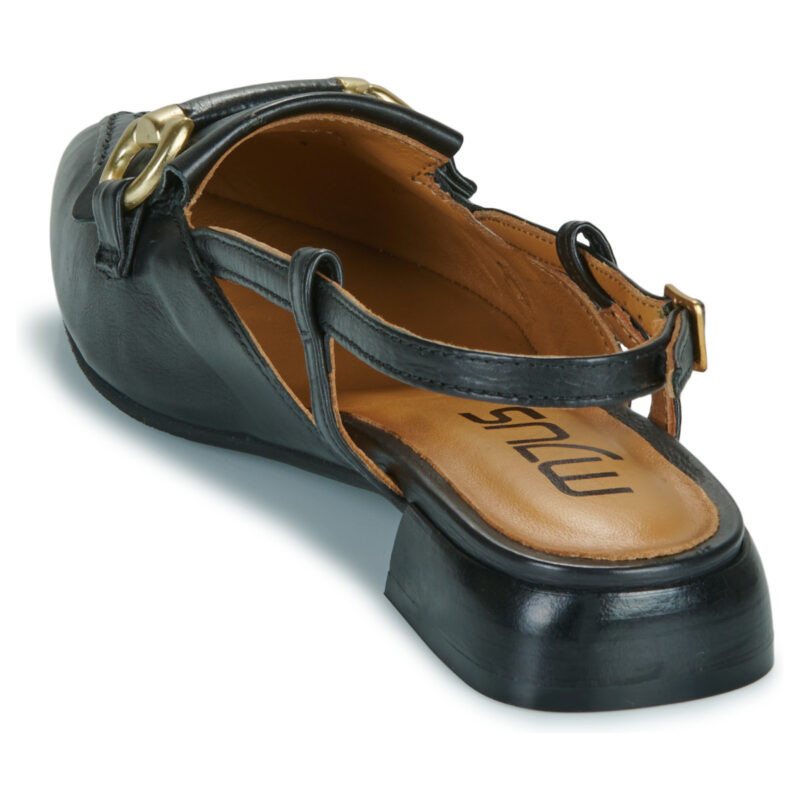 Mjus  PORTOFINO SLING  Nero -  Ballerine Donna - 5