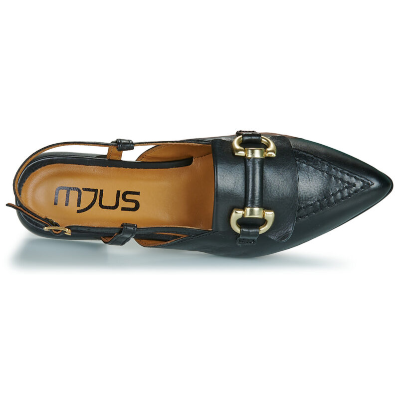 Mjus  PORTOFINO SLING  Nero -  Ballerine Donna - 6