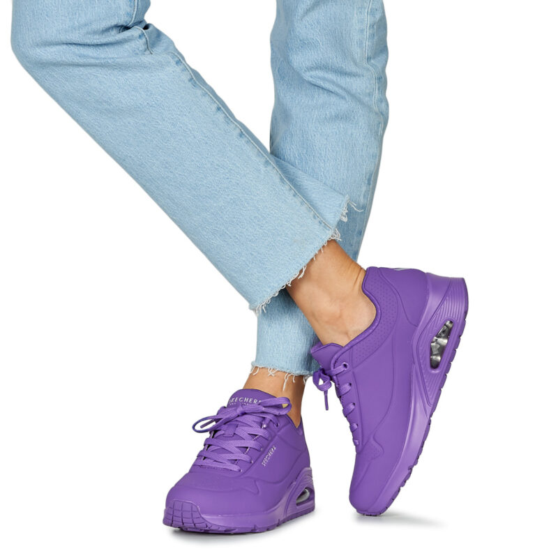 Skechers  UNO  Viola -  Sneakers basse Donna - 8