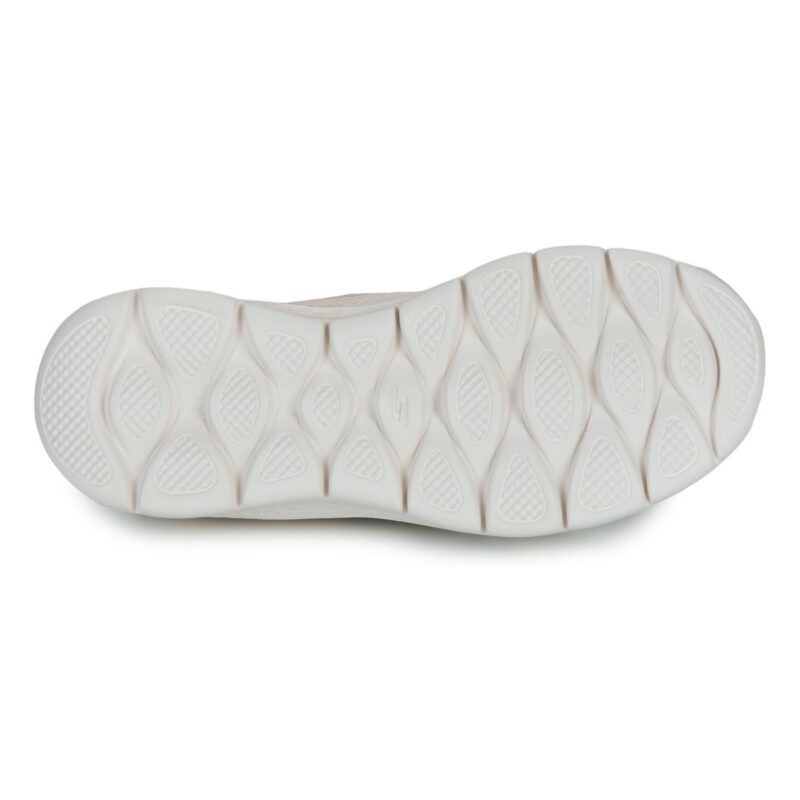 Skechers HANDS FREE SLIP INS : GO WALK FLEX - GRAND ENTRY Baskets basses beiges Femme - 7