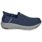 Skechers HANDS FREE SLIP INS : PARSON - RALVEN Blu Slip on Uomo - 2