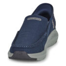 Skechers HANDS FREE SLIP INS : PARSON - RALVEN Blu Slip on Uomo - 3