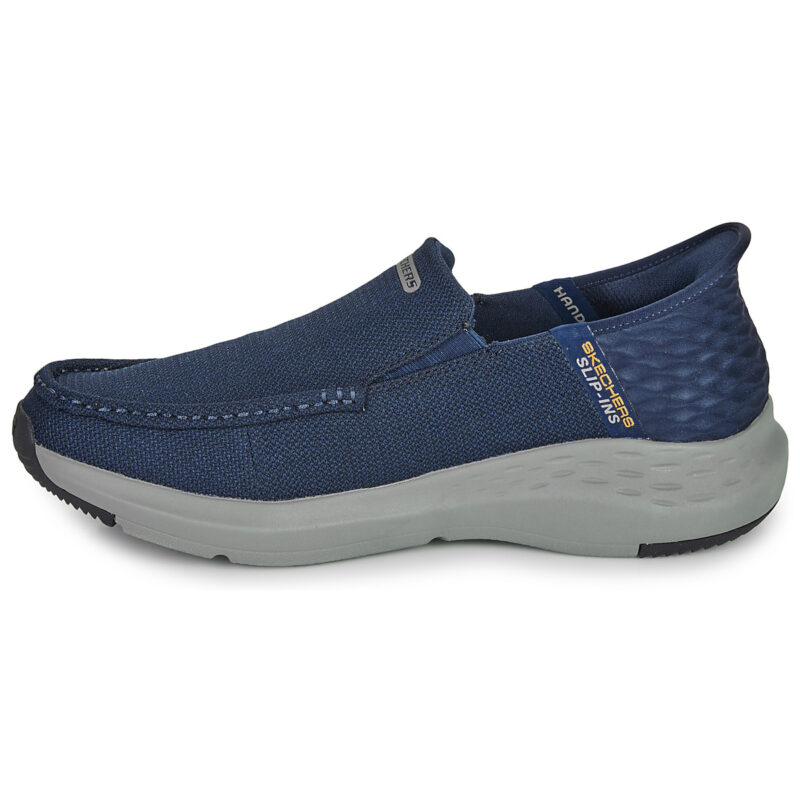 Skechers HANDS FREE SLIP INS : PARSON - RALVEN Blu Slip on Uomo - 4