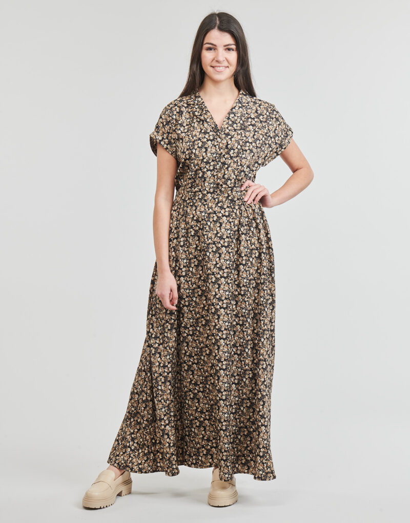 Abito Betty London ROBINA Multicolore Abiti Lunghi Donna - 2