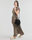 Abito Betty London ROBINA Multicolore Abiti Lunghi Donna - 3