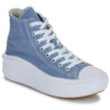 Converse  CHUCK TAYLOR ALL STAR MOVE  Blu -  Sneakers alte Donna