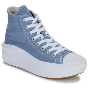 Converse  CHUCK TAYLOR ALL STAR MOVE  Blu -  Sneakers alte Donna