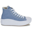 Converse CHUCK TAYLOR ALL STAR MOVE Bleu Baskets montantes Femme - 2