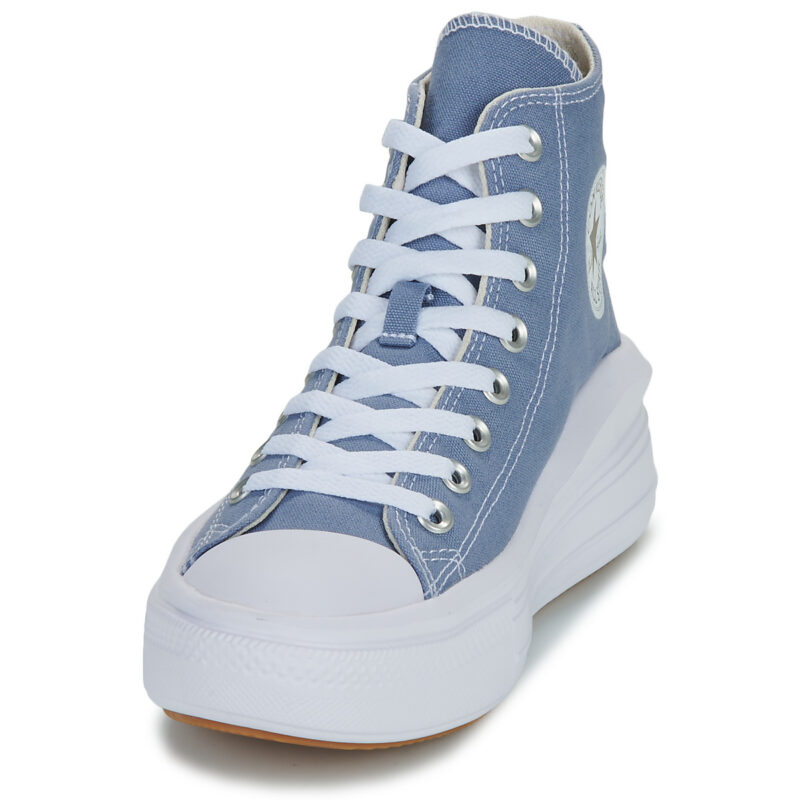 Converse CHUCK TAYLOR ALL STAR MOVE Bleu Baskets montantes Femme - 3