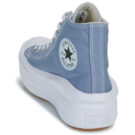 Converse CHUCK TAYLOR ALL STAR MOVE Bleu Baskets montantes Femme - 5