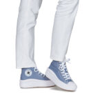 Converse CHUCK TAYLOR ALL STAR MOVE Bleu Baskets montantes Femme - 8