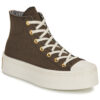 Converse  CHUCK TAYLOR ALL STAR MODERN LIFT  Marrone -  Sneakers alte Donna