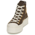 Converse CHUCK TAYLOR ALL STAR MODERN LIFT Marrone Sneakers alte Donna - 3