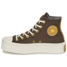 Converse CHUCK TAYLOR ALL STAR MODERN LIFT Marrone Sneakers alte Donna - 4