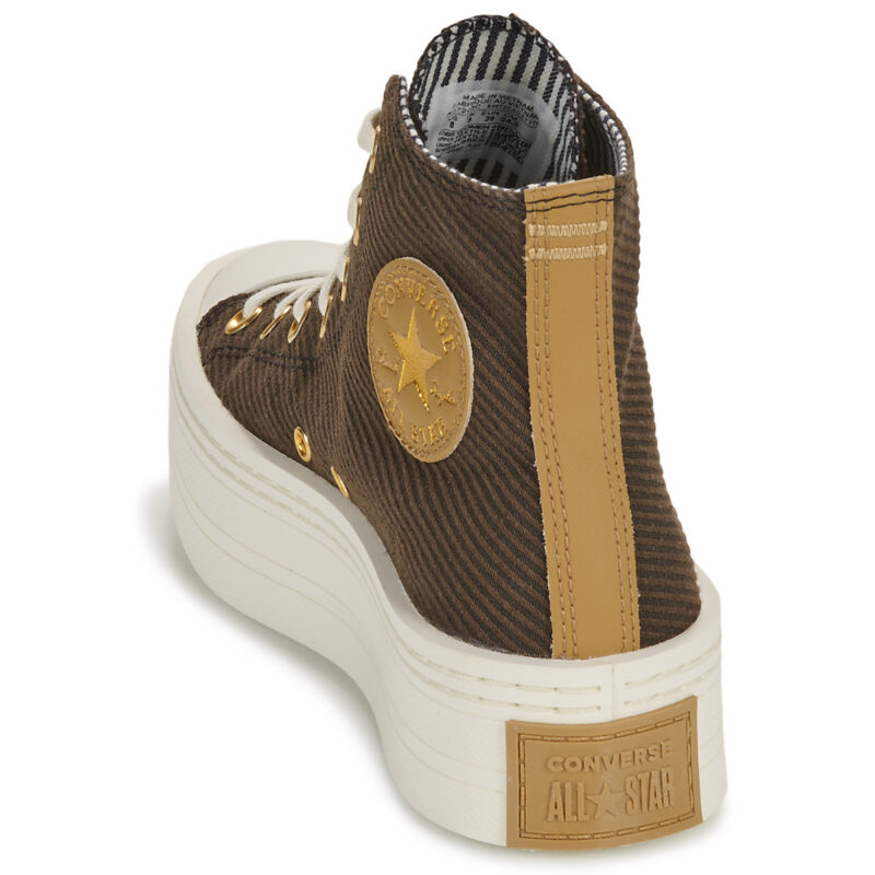 Converse CHUCK TAYLOR ALL STAR MODERN LIFT Marrone Sneakers alte Donna - 5