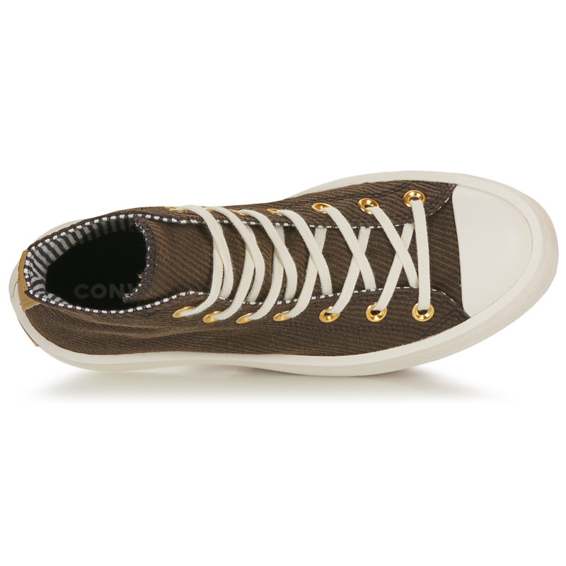 Converse CHUCK TAYLOR ALL STAR MODERN LIFT Marrone Sneakers alte Donna - 6