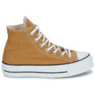 Converse  CHUCK TAYLOR ALL STAR LIFT  Beige -  Sneakers alte Donna - 2