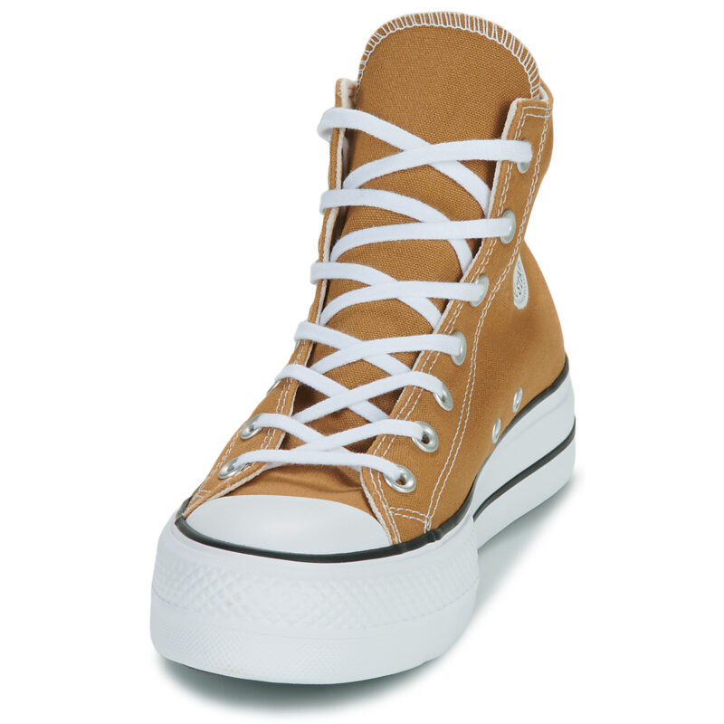 Converse  CHUCK TAYLOR ALL STAR LIFT  Beige -  Sneakers alte Donna - 3