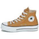 Converse  CHUCK TAYLOR ALL STAR LIFT  Beige -  Sneakers alte Donna - 4
