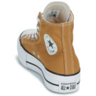 Converse  CHUCK TAYLOR ALL STAR LIFT  Beige -  Sneakers alte Donna - 5