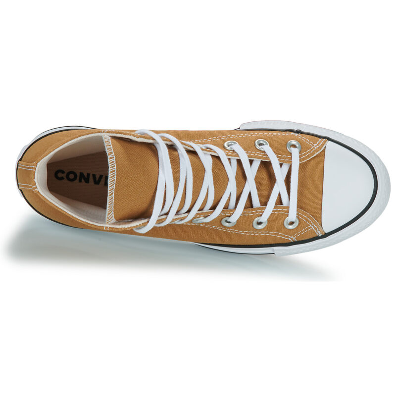 Converse  CHUCK TAYLOR ALL STAR LIFT  Beige -  Sneakers alte Donna - 6