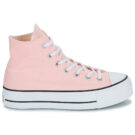 Converse CHUCK TAYLOR ALL STAR LIFT Pinke High Sneakers f&uuml;r Damen - Gr&ouml;&szlig;e 2