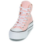 Converse CHUCK TAYLOR ALL STAR LIFT Pinke High Sneakers f&uuml;r Damen - Gr&ouml;&szlig;e 3