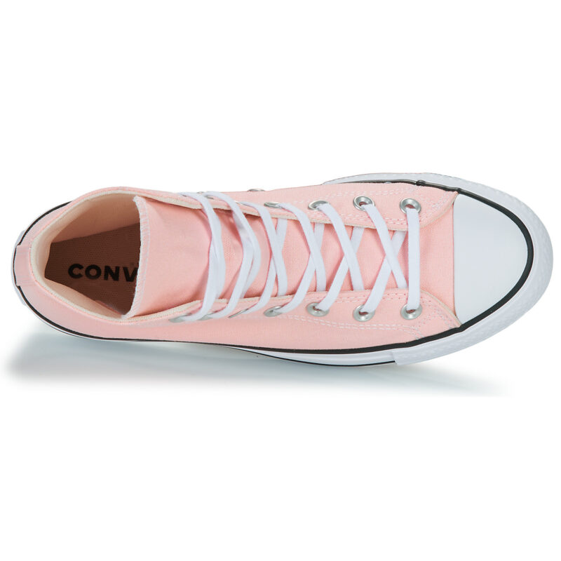Converse CHUCK TAYLOR ALL STAR LIFT Pinke High Sneakers f&uuml;r Damen - Gr&ouml;&szlig;e 6