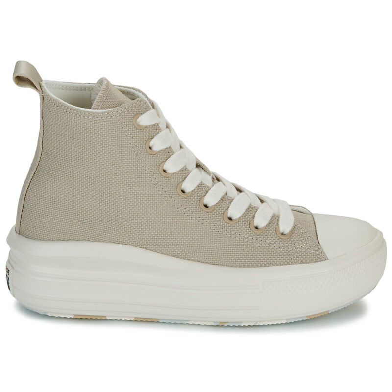 Converse Baskets montantes grises CHUCK TAYLOR ALL STAR MOVE pour femme - 2